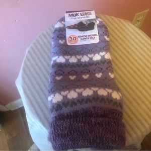 Muk Luks Women Slipper Socks